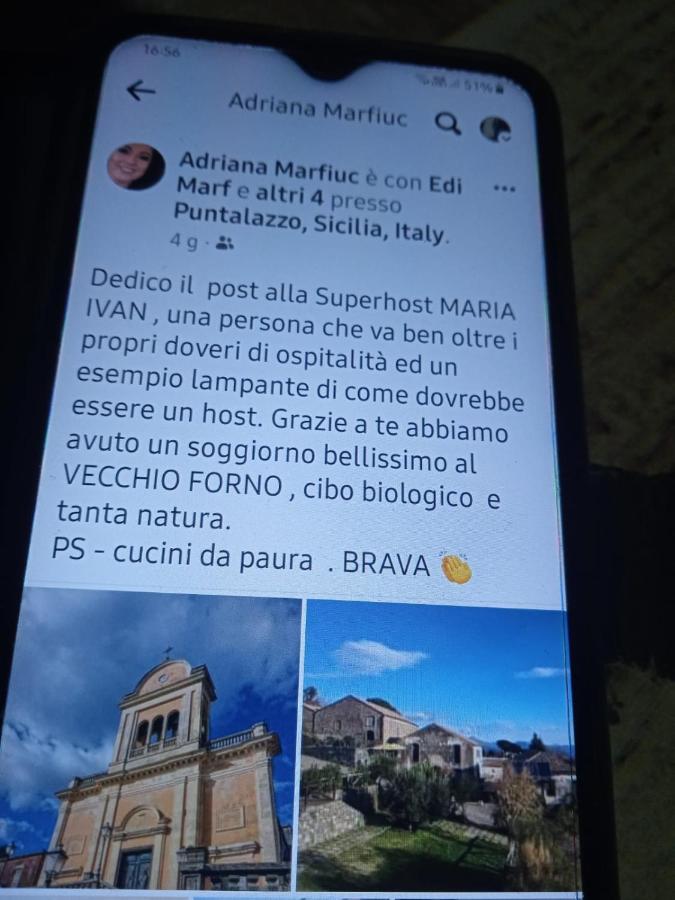 Vecchio Forno Villa Puntalazzo Buitenkant foto